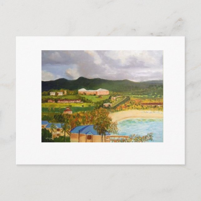 Carte Postale What aView! Buccaneer Hotel,St Croix (Devant)