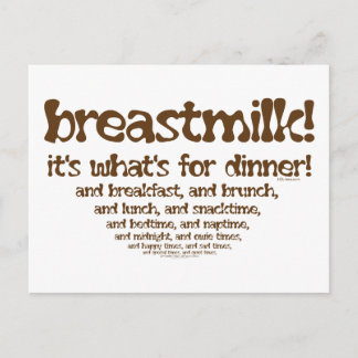 Carte Postale What's for Dinner