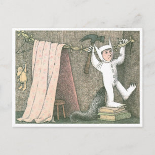 Carte Postale Where The Wild Things Are   Scène 1