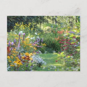 Carte Postale Where Three Gardens