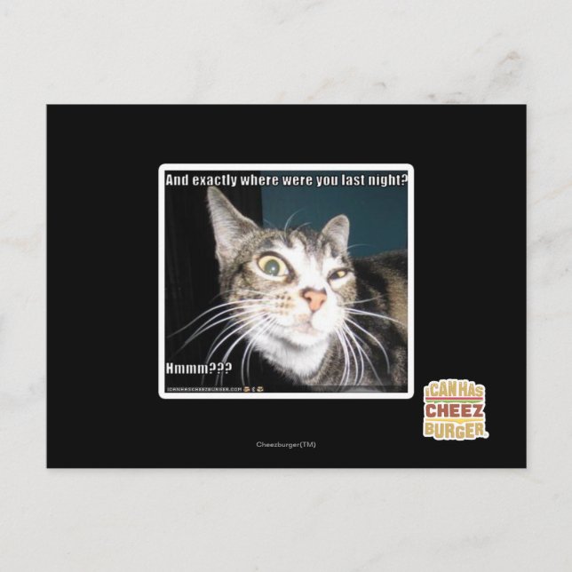 Carte Postale Where were you (Devant)