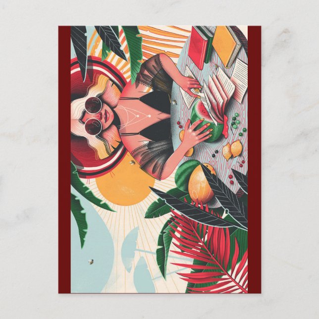 carte postale whimsical (Devant)