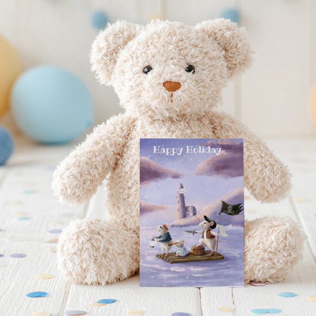 Carte Postale Whimsical Children’s Illustration Greeting Card (Créateur téléchargé)