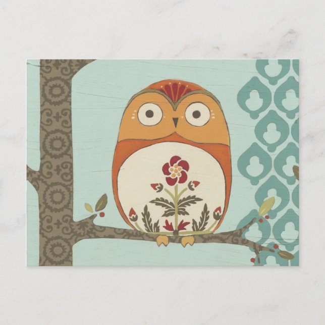 Carte Postale Whimsy II (Devant)