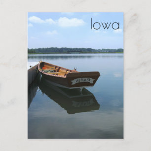 Carte Postale Whimsy - Le Bateau