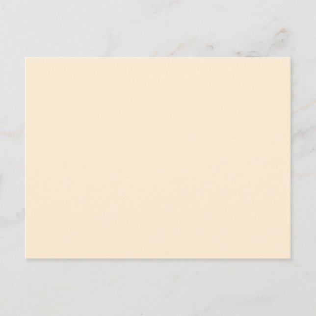Carte Postale whip en papaye couleur (Devant)