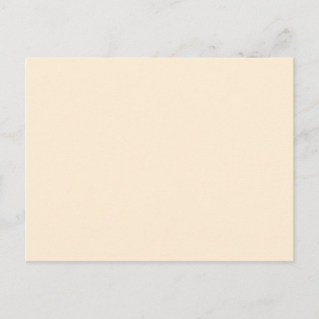 Carte Postale whip en papaye couleur (Devant)