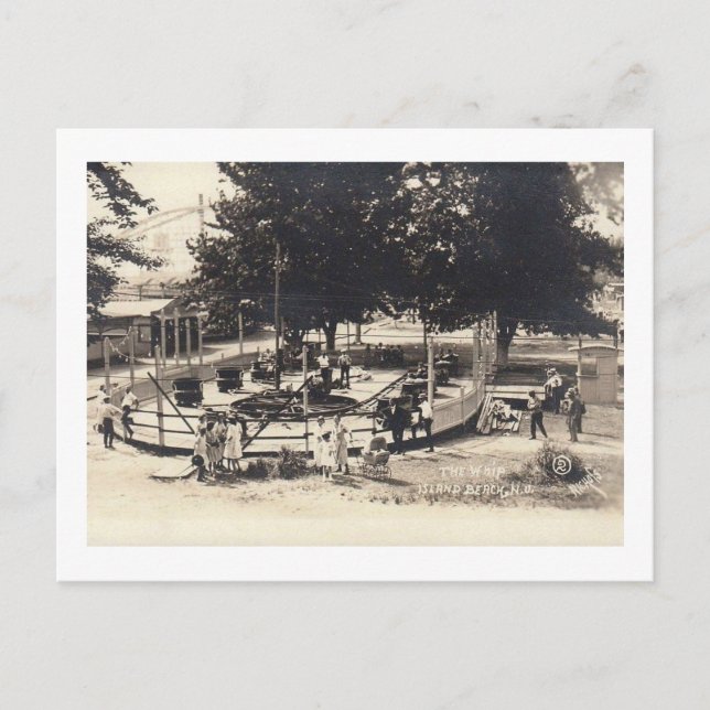Carte Postale Whip, Seaside Park, New Jersey Vintage (Devant)
