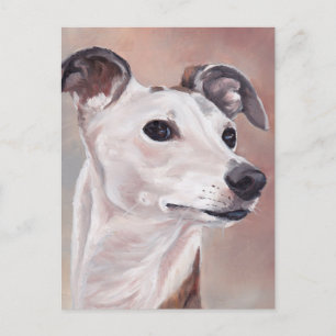 Carte postale Whippet Dog Art