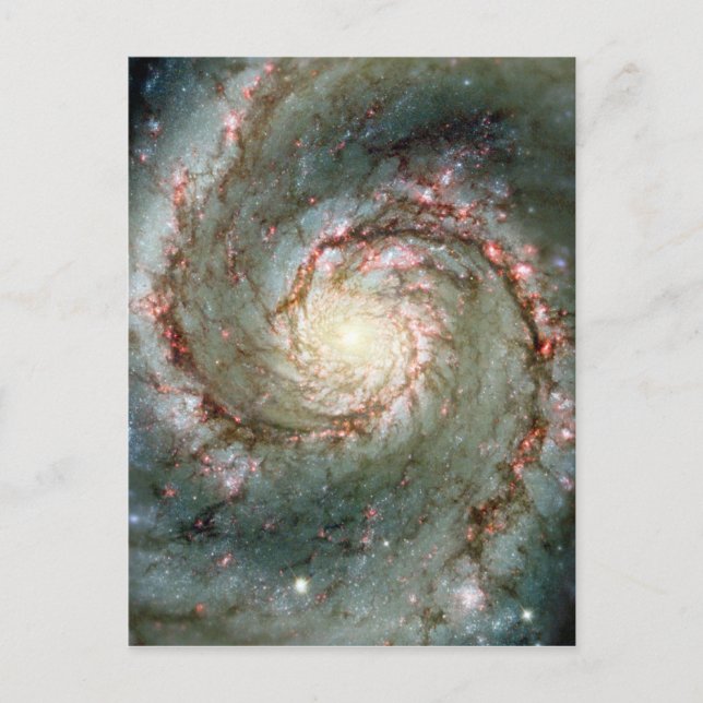 Carte Postale Whirlpool Gallaxy (Devant)