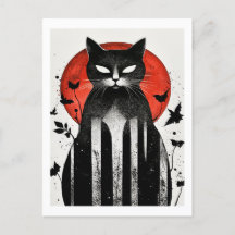 Whiskers d'automne : Collection de chats d'Hallowe