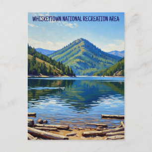 Carte Postale Whiskeytown National Recrereation Area Californie