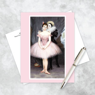 Carte Postale Whisper de Love Pierre Carrier-Belleuse Postcard