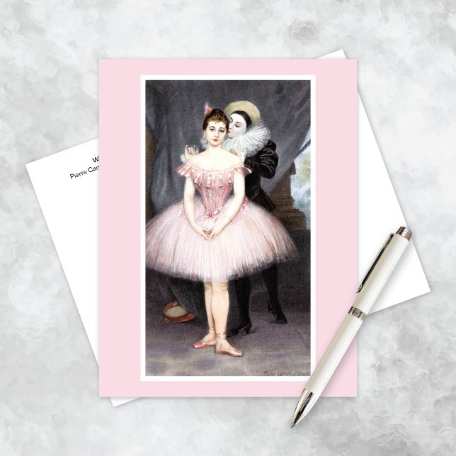 Carte Postale Whisper de Love Pierre Carrier-Belleuse Postcard (Créateur téléchargé)