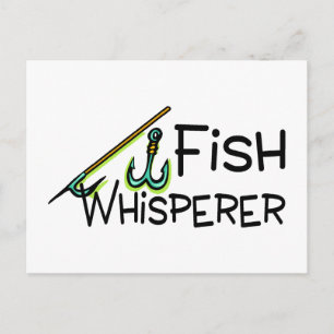 Carte Postale Whisperer de poisson