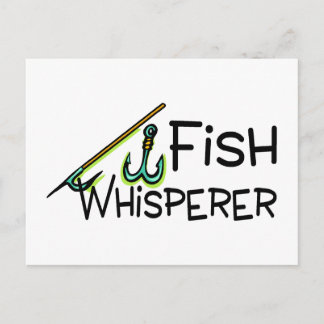 Carte Postale Whisperer de poisson