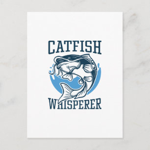 Carte Postale Whisperer de poisson