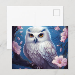 Carte postale Whispers in the Shadow of the Owl
