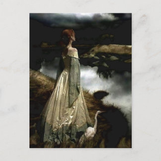 Carte Postale « Whispers on the Wind » par Edward Robert Hughes