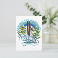 Whistler Canada, explorer la nature, logo ski P