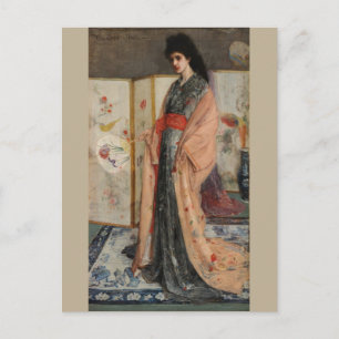 Carte Postale Whistler, la princesse du pays de la porcelaine