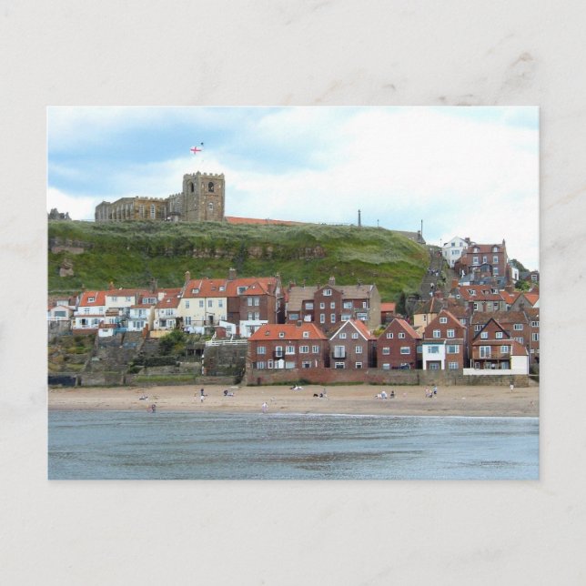 Carte Postale Whitby dans le North Yorkshire (Devant)