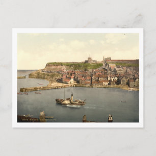 Carte Postale Whitby II, Yorkshire, Angleterre