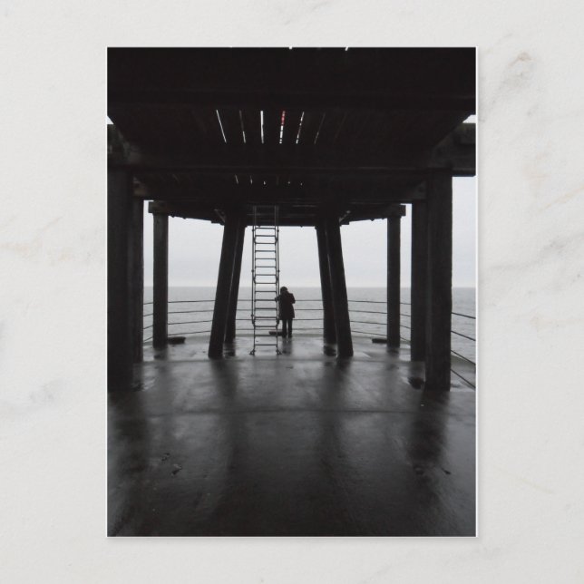 Carte Postale Whitby Pier (Devant)