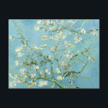 Carte Postale White almond blossom by Vincent Van Gogh<br><div class="desc">White almond blossomagainst a bright blue sky in spring time. Oil on canvas by famous Dutch painter Vincent Van Gogh.</div>