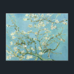 Carte Postale White almond blossom by Vincent Van Gogh<br><div class="desc">White almond blossomagainst a bright blue sky in spring time. Oil on canvas by famous Dutch painter Vincent Van Gogh.</div>