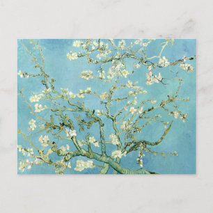 Carte Postale White almond blossom by Vincent Van Gogh