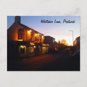 Carte Postale White Lane, Prestwich