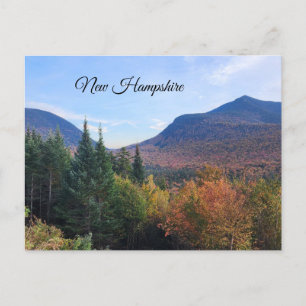 Carte Postale White Mountains New Hampshire feuillage d'automne