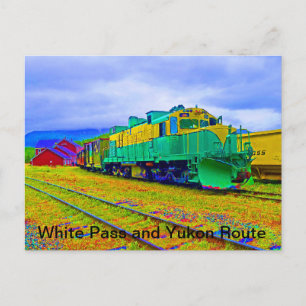 Carte Postale White Pass and Yukon Railway