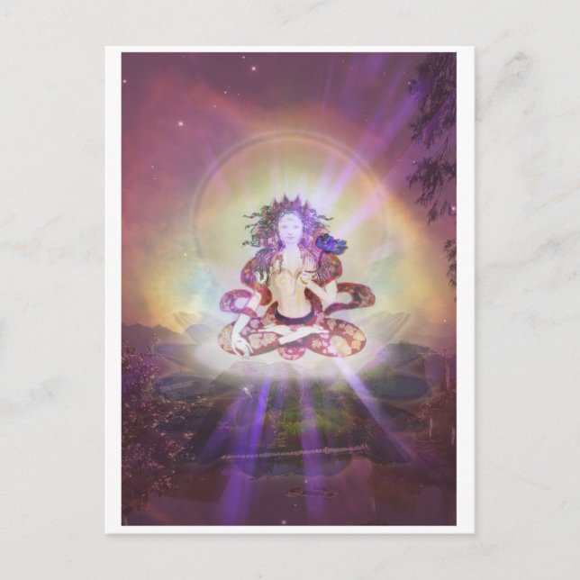 Carte postale 'White Tara' (Devant)