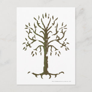 Carte Postale White Tree of Gondor