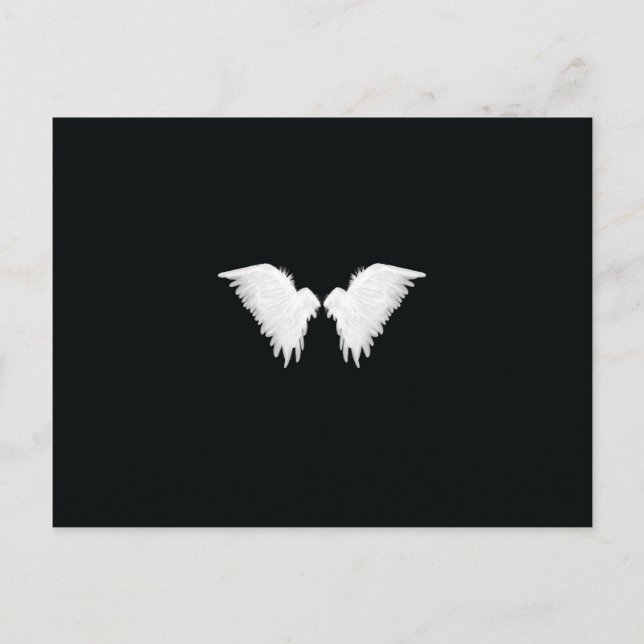 Carte postale White Wings (Devant)