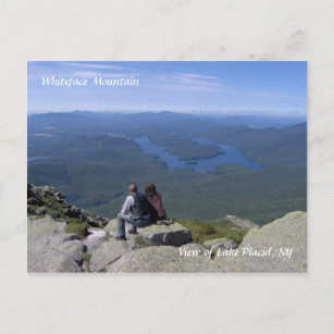 Carte postale Whiteface Mountain / Lake Placid