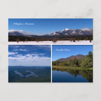 Carte postale Whiteface Mountain-Lake Placid