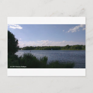 Carte Postale Whitlingham Country Park, Norwich, Royaume-Uni