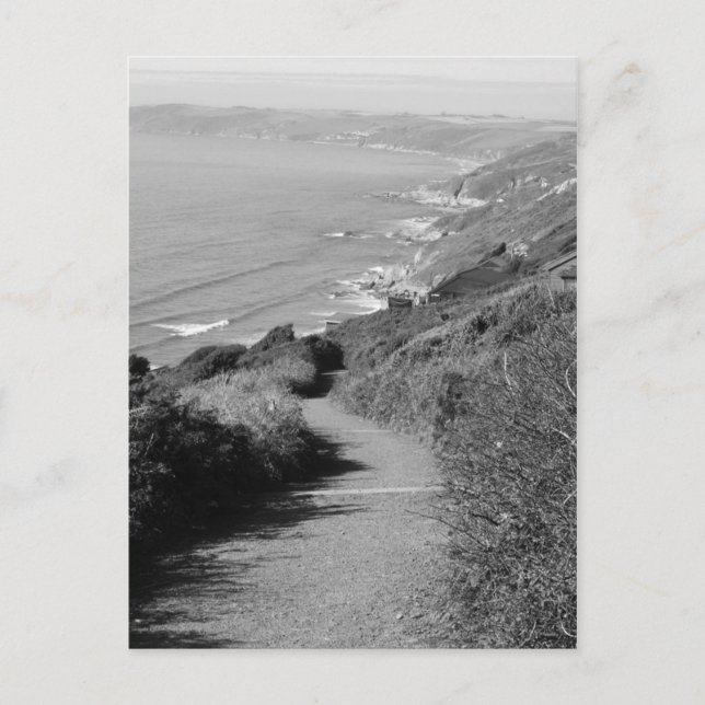 Carte Postale Whitsand Bay, South Devon (Devant)