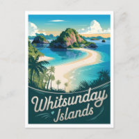 Whitsunday Island Australie Vintage