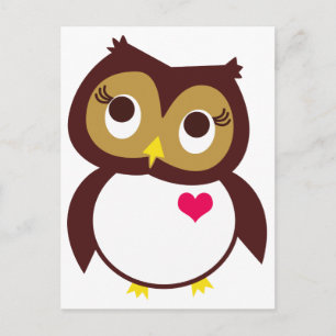 Carte Postale Whoo vous aime
