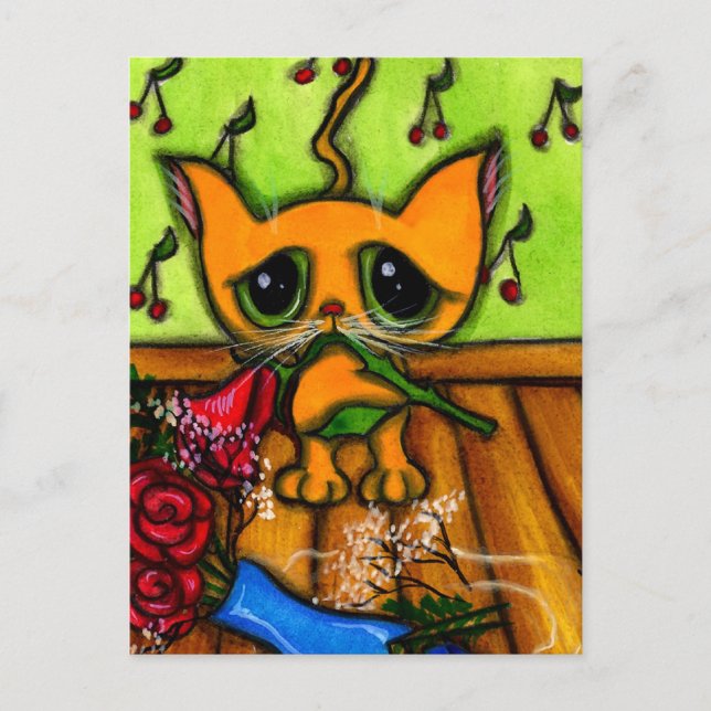 Carte Postale Whoopsie Désolé Kitty (Devant)