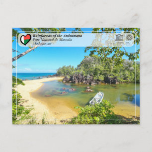Carte Postale WHS UNESCO - Atsinanana - Parc National Masoala