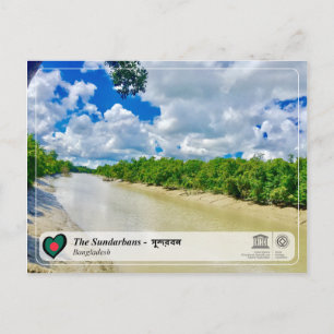 Carte Postale WHS UNESCO - Les Sundarbans