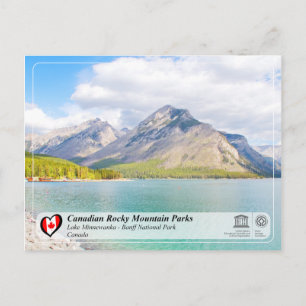 Carte Postale WHS UNESCO - Parc national Banff
