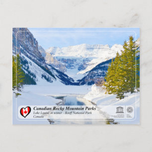 Carte Postale WHS UNESCO - Parc national Banff