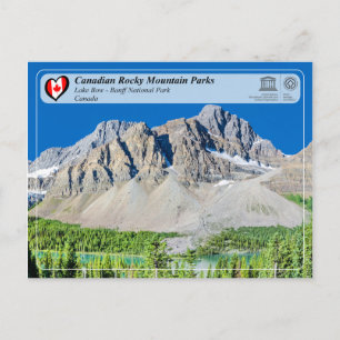 Carte Postale WHS UNESCO - Parc national Banff