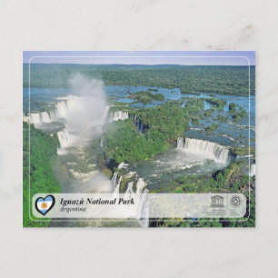 Carte Postale WHS UNESCO - Parc national d'Iguazu